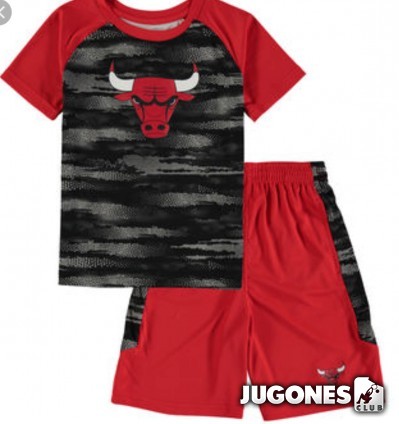 Double Dribble Bulls Set