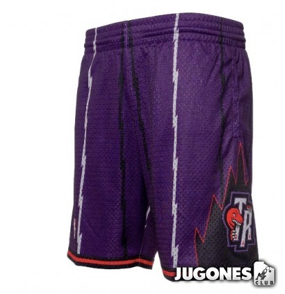 Swingman Toronto Raptors short Road98-99