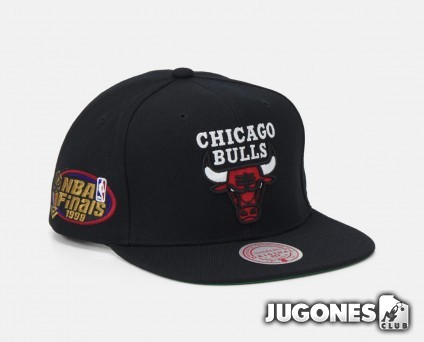 Chicago Bulls 1998 NBA Finals Mitchell & Ness