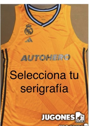 Camiseta Real Madrid 24/25 jr (serigrafiada)