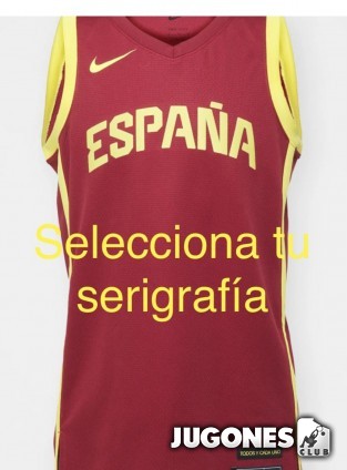 Espaa JJOO 2024 Jr Jersey