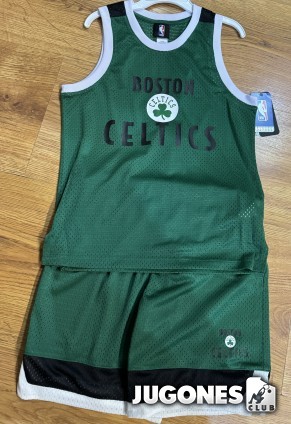 Boston Celtics Mesh Set