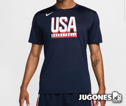 Camiseta USA Basketball Jr