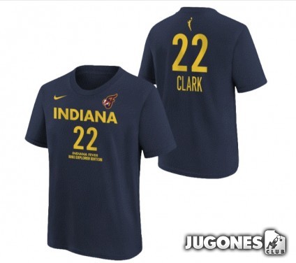 Camiseta Indiana Fever WNBA Caitlin Clark