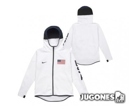 Chaqueta USA Basketball Showtime