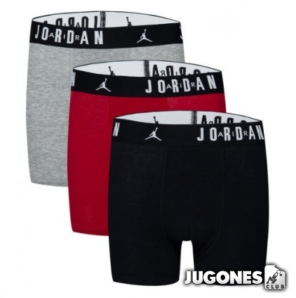 Pack 3 Boxer Jordan Jr