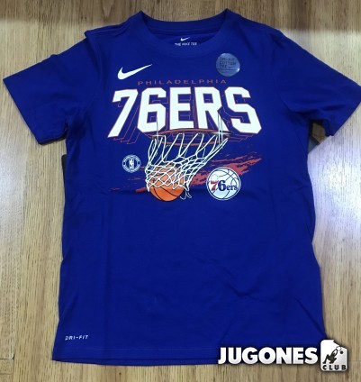 Dry Tee Philadelphia 76ers