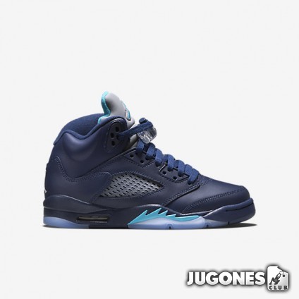 Air Jordan 5 Retro GS `Hornets`