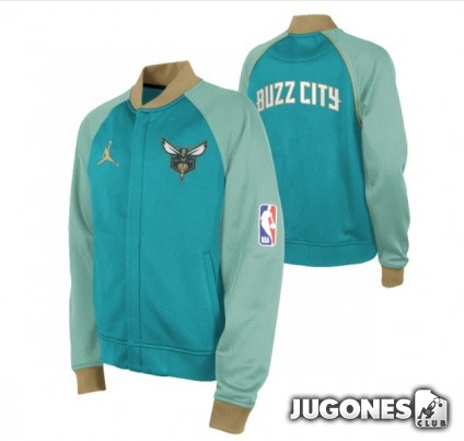 Chaqueta Charlotte Hornets Showtime