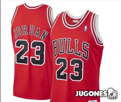 Chicago Bulls Authentic Jersey Michael Jordan 1997-1998