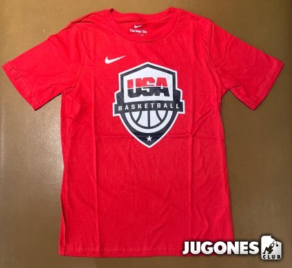 Camiseta USA Basketball Jr