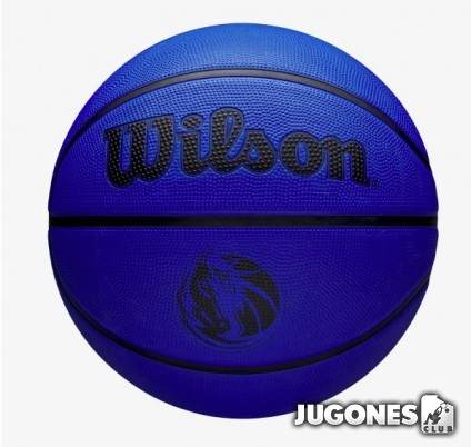 NBA Team Tribute Solid Basketball Dallas Mavericks