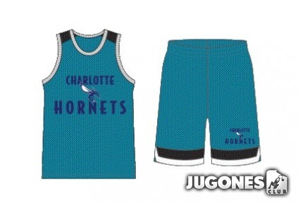 Charlotte Hornets Mesh Set