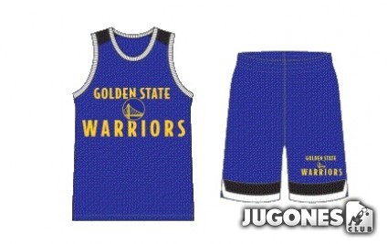 Golden State Warriors Mesh Set