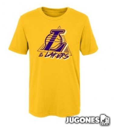 Swish Cotton Los Angeles Lakers tee