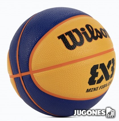 Fiba 3x3 Mini Rubber Basketball