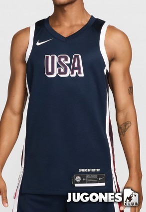 Camiseta USA Basketball JJOO 24