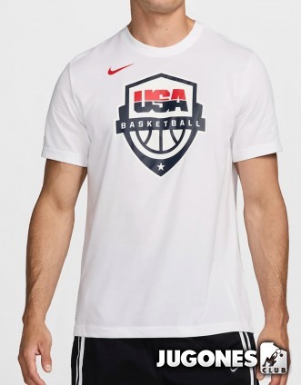 USA Basketball 24 Practice Tee