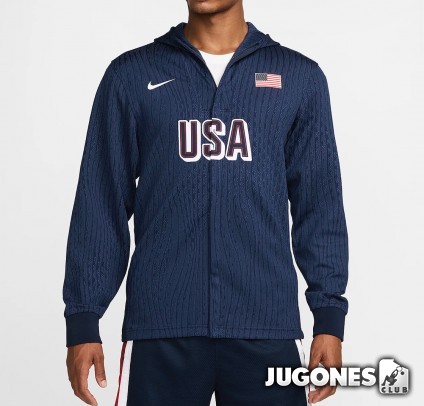 USA Basketball Jacket