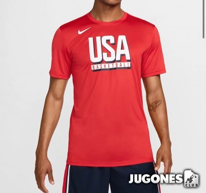 Camiseta USA Basketball 24 Practice