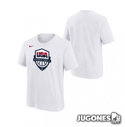 Camiseta USA Basketball Jr