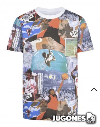 Camiseta Jordan Brooklyn Collage