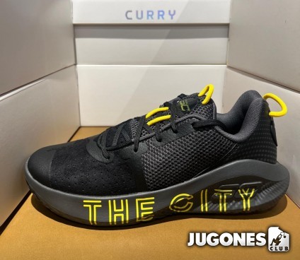 Curry 6 FloTro `The City`