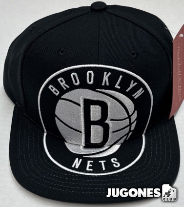 NBA XL Logo Brooklyn Nets