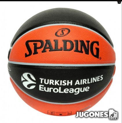 Baln Euroliga Spalding Excel TF500 Composite (Talla 7)