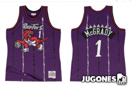 Tracy McGrady Toronto Raptors 1998-99 Swingman Jersey