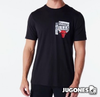 Newspaper Graphic Tee Chicago Bulls