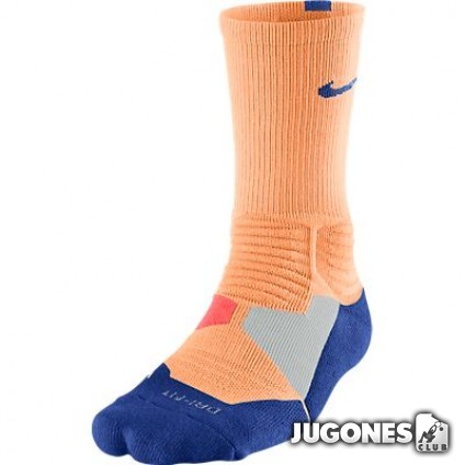 Hyper Elite basketball sock