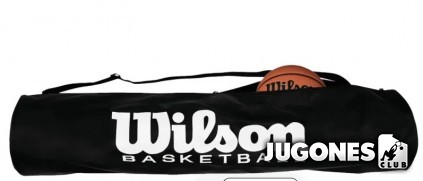 Wilson Balls tube bag