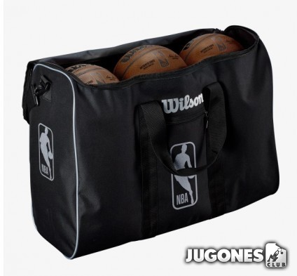 Wilson Authentic NBA 6 Ball Travel Bag