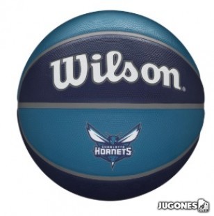 Wilson NBA Team Tribute Charlotte Hornets