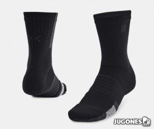 Curry ArmourDry Playmaker Mid-Crew Socks