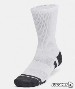 Calcetines largos UA Performance Tech (Pack de 3)