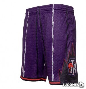 Swingman Toronto Raptors short Road98-99