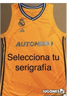 Camiseta Real Madrid 24/25 jr (serigrafiada)