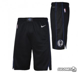 Pantalon Dallas Mavericks City Edition