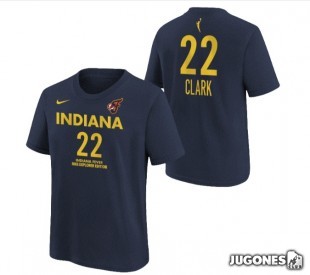 Camiseta Indiana Fever WNBA Caitlin Clark