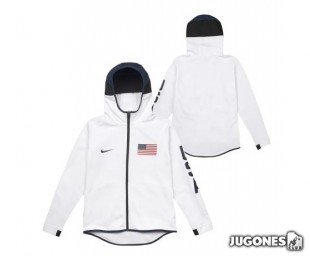 Chaqueta USA Basketball Showtime