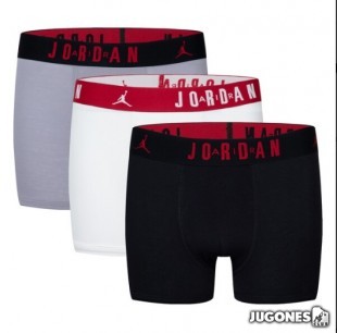 Pack 3 Boxer Jordan Jr