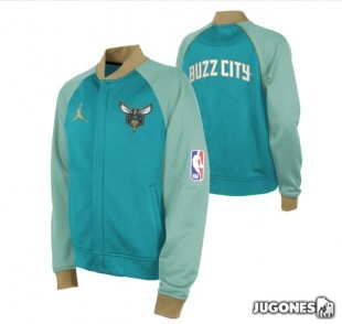 Chaqueta Charlotte Hornets Showtime