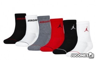 Pack calcetines Jordan Legend (6 pares)