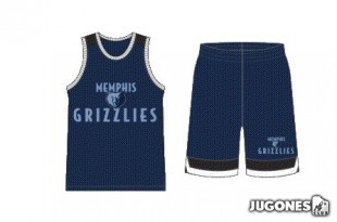 Conjunto Memphis Grizzlies Mesh