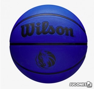 NBA Team Tribute Solid Basketball Dallas Mavericks