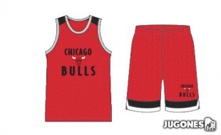 Conjunto Chicago Bulls Mesh