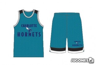 Conjunto Charlotte Hornets Mesh