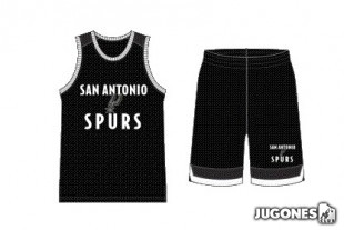 San Antonio Spurs Mesh Set